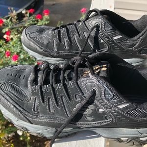 Size 11.5 memory foam Skechers shoes